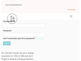 'ourlemongrassspa.com' screenshot
