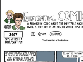 'existentialcomics.com' screenshot