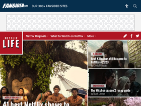 'netflixlife.com' screenshot