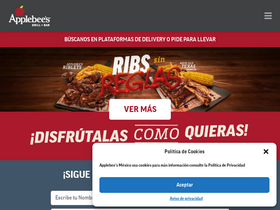 applebees.com.mx