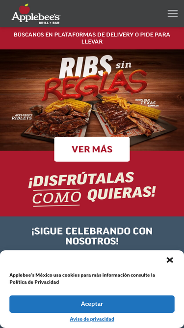 applebees.com.mx