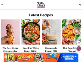 'fullofplants.com' screenshot