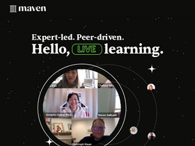 'maven.com' screenshot