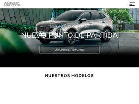 'haval.cl' screenshot