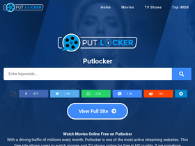 Sølv kontanter Prime putlockers.io Competitors - Top Sites Like putlockers.io | Similarweb