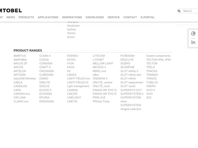 'zumtobel.com' screenshot