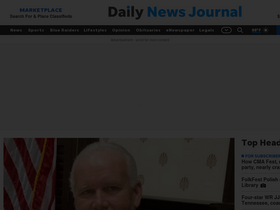 'dnj.com' screenshot