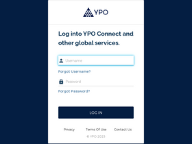 'ypoconnect.org' screenshot