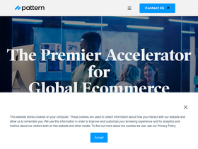 'pattern.com' screenshot