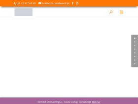 'centrumdemed.pl' screenshot