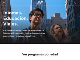 'ef.com.es' screenshot