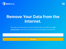 'dataseal.io' screenshot