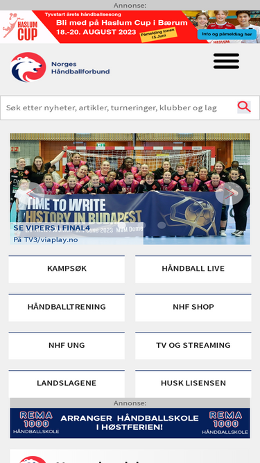 handball.no