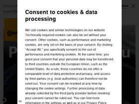 'continental-reifen.de' screenshot