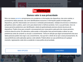 'sulinformacao.pt' screenshot