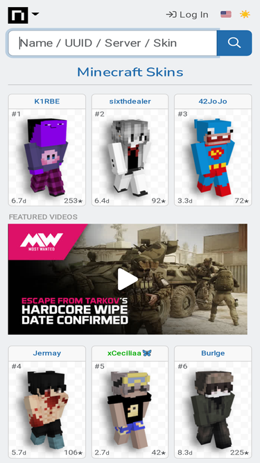 ro.namemc.com
