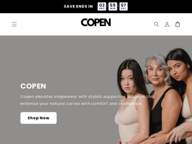curvycontour.store homepage screenshot