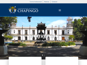 'chapingo.mx' screenshot