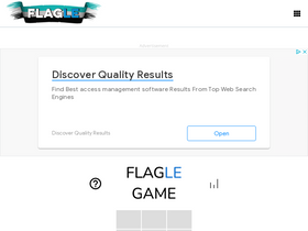 'flagle.onl' screenshot