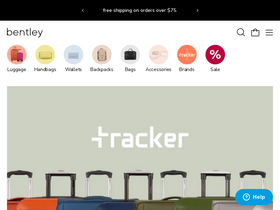 'shopbentley.com' screenshot
