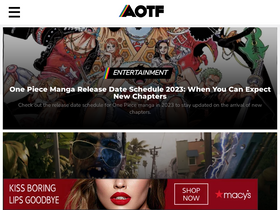 'attackofthefanboy.com' screenshot