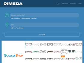 'qimeda.de' screenshot