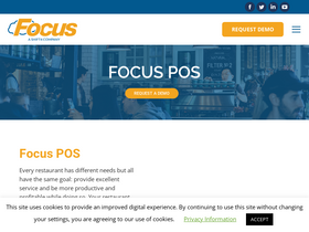 'focuspos.com' screenshot