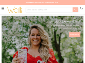 'wallicases.com' screenshot