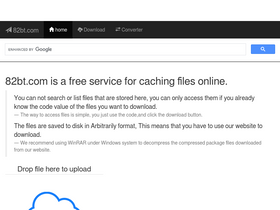 '82bt.com' screenshot