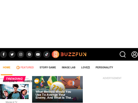 'buzzfun.me' screenshot