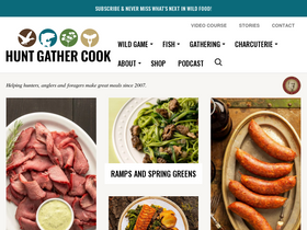 'honest-food.net' screenshot