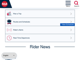 'riderta.com' screenshot
