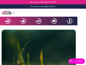 'strix.com.ar' screenshot