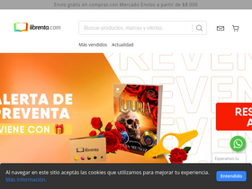 'librenta.com' screenshot