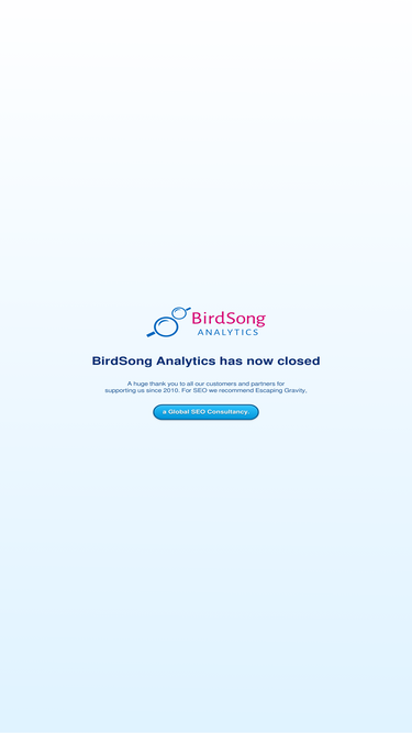 birdsonganalytics.com