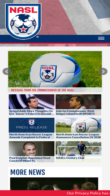 nasl.com