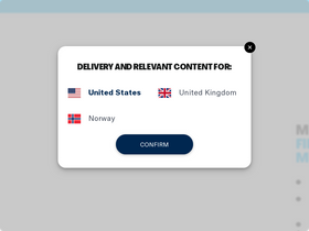 MiniMeis website screenshot