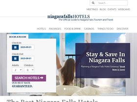 'niagarafallshotels.com' screenshot