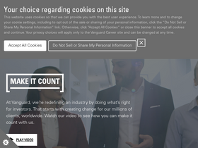 'vanguardjobs.com' screenshot