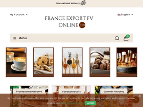 'france-export-fv-online.com' screenshot