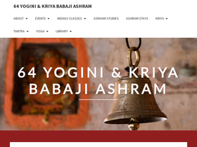 yoginiashram.com