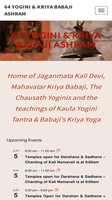 yoginiashram.com