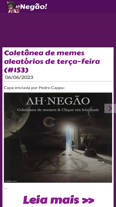 Coletânea de memes aleatórios de quarta-feira (#22)