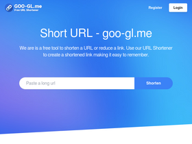 'goo-gl.me' screenshot