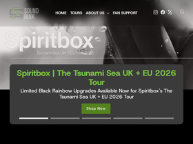 'soundrink.com' screenshot