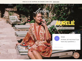 'arnhem.co' screenshot