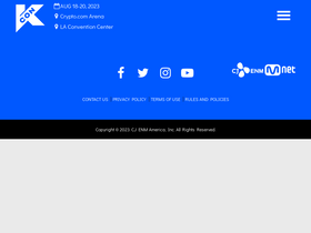 'kconusa.com' screenshot