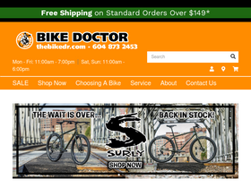 thebikedr.com