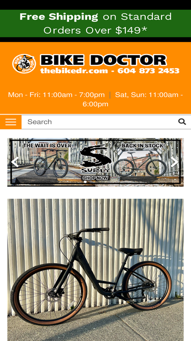 thebikedr.com