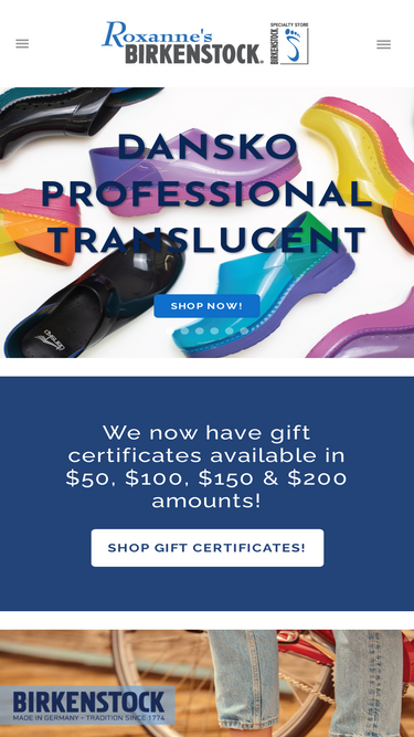 roxannesbirkenstock.com